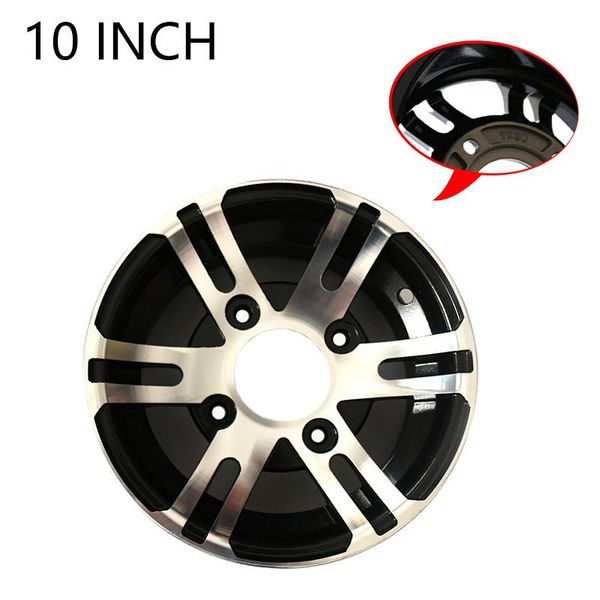 

motorcycle wheels & tires 23x7-10 front wheel and 22x10-10 rear 10 inch atv hub aluminum alloy rim durable