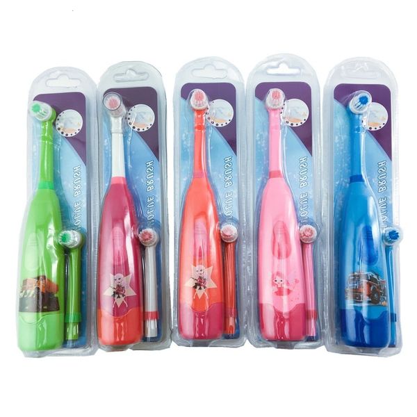 

oral health electric toothbrush kids for child more than 3+ years rechargeable inductive charge brush heads for kids brush heads