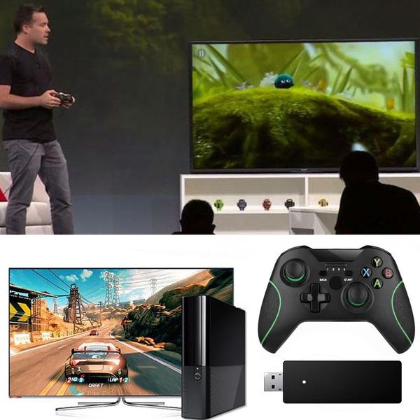 

game controllers & joysticks 2.4g wireless controller gamepad for xbox one control ps3 pc android smart phone s/x console joystick