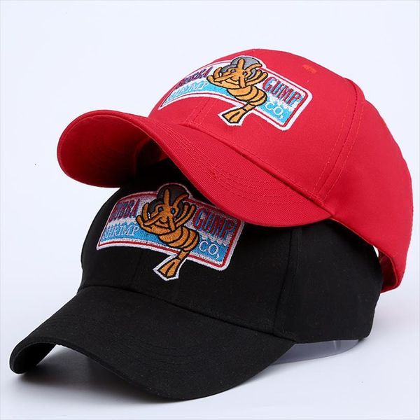 

1994 bubba gump shrimp co. baseball cap men amp women sport summer embroidered hat forrest costume, Blue;gray