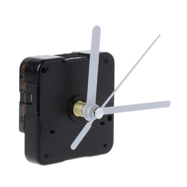 

silent diy quartz clock movement mechanism hands wall repair tools parts kit 70-80 types drop ship