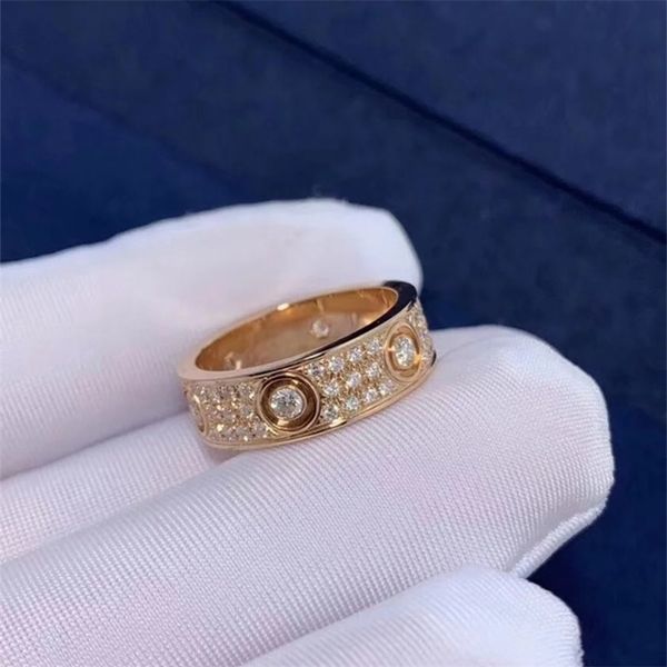 

trends 100% s925 sterling silver rings lady nail design luxury goods high-qualityjjewelry a love gift 210924, Slivery;golden