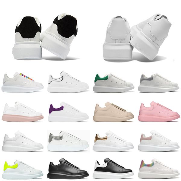 

luxurys designers platform shoes men women fashion sneakers triple black white pink lush red grey mens trainers casual jogging walking