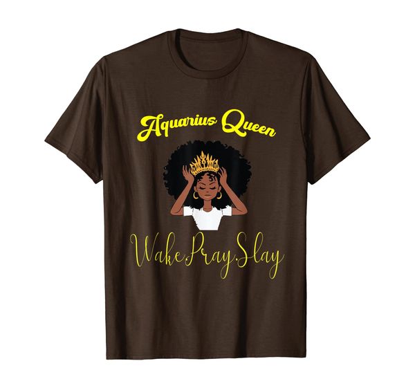 

Aquarius Queens Are Born in January 20 - February 18 T-Shirt, Mainly pictures
