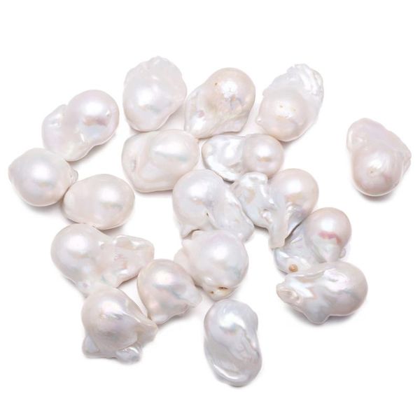 

charms natural freshwater pearl pendant irregular shape pendants for jewelry making diy necklace accessories 18-20, Bronze;silver
