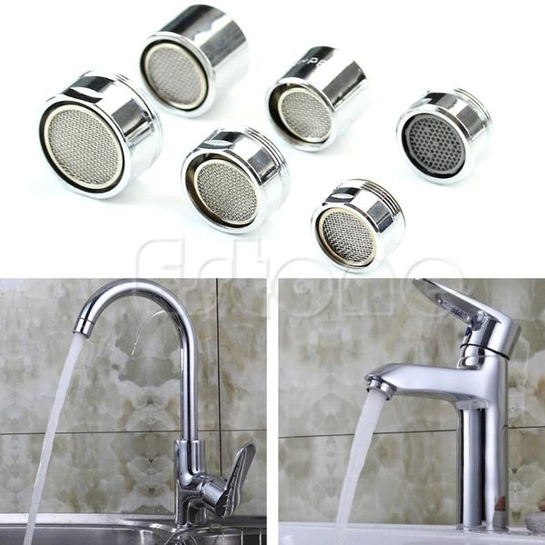 

kitchen faucet tap water saving aerator chrome male/female nozzle sprayer filter
