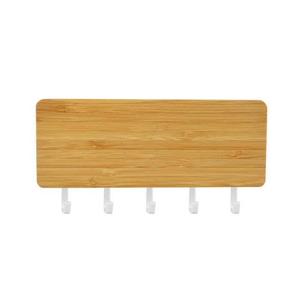

hooks & rails wall hook wooden simple living room home easy install bedroom vintage decorative space saving storage rack key hanger small