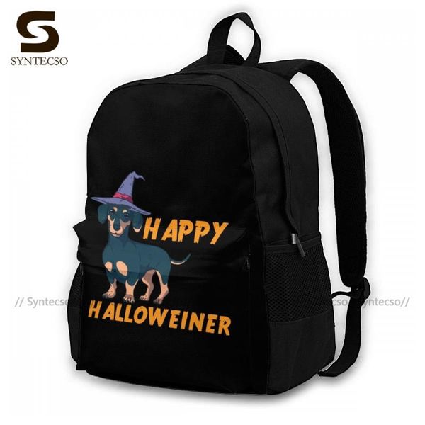 

dachshund backpacks woman soft funny backpack polyester daily bags