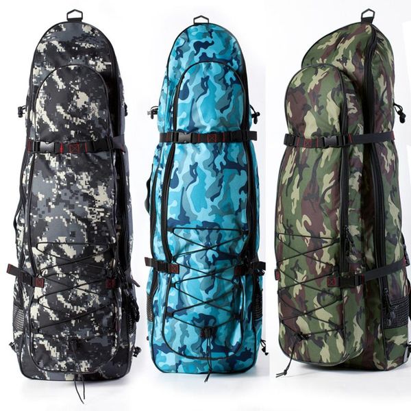 

iving gear long fins finswiming fashion diving camouflage equipment bag