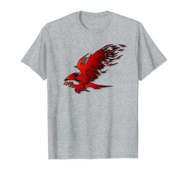 

Red Wild Eagle T-Shirt, Mainly pictures