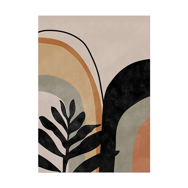 

paintings abstract single line face pography office modern crafts multifunction living room home decor wall art matte cloth for bedroom