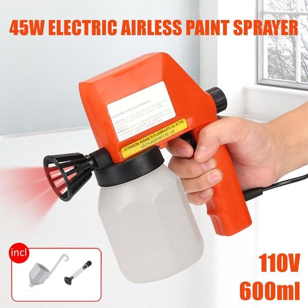 

professional spray guns 110v high power g un home electric paint sprayer easy spraying and clean perfect for beginner diy paints tool