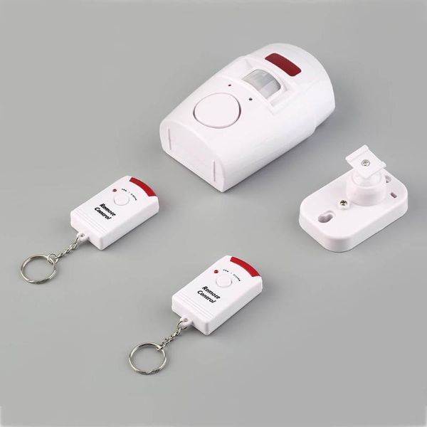 

105db new pir motion sensor home shed burgular alarm system wireless security kit ing
