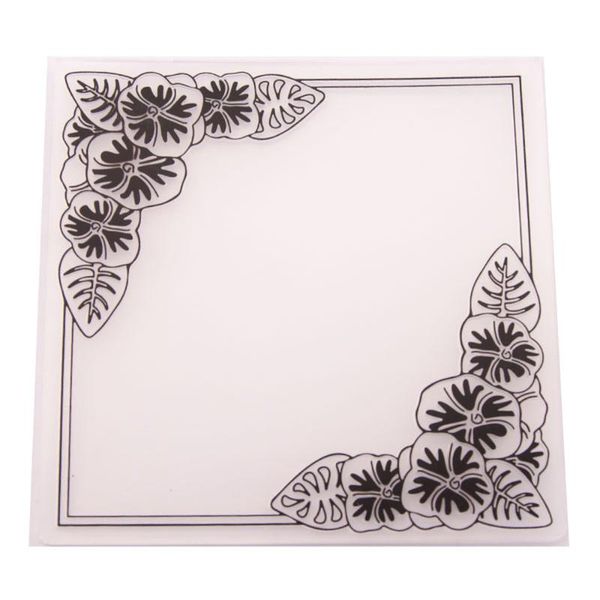 

craft tools leaves decor mould wedding plastic po scrapbooking paper template embossing folder card making