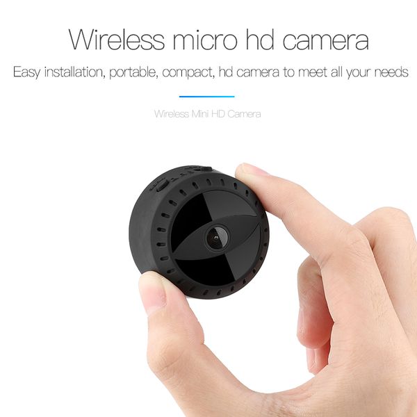 

wireless wifi mini ip camera a10 hd 1080p night vision mini dv camera home security motion detection camera portable magnetic handheld dvr