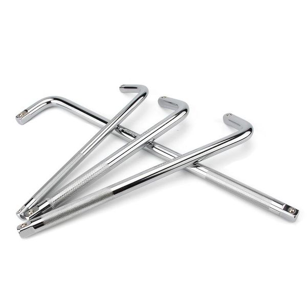 

hand tools l type socket bent bar 250mm 300mm 350mm 500mm l-handle sockets wrench 10" 12" 14" 20" curved rod