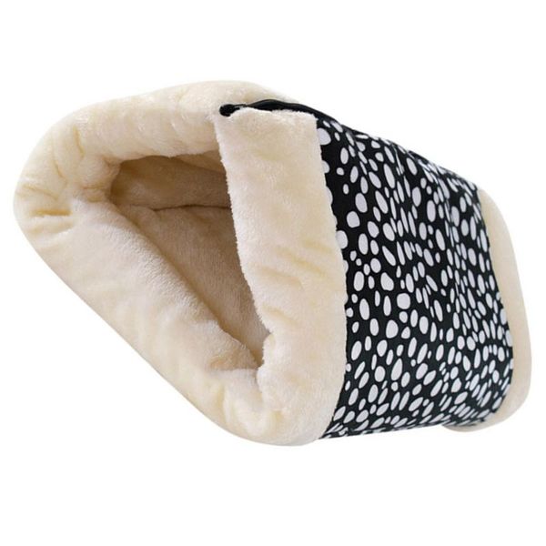 

cat beds & furniture pet nest adorable zipper bed winter warm kitten sleeping house