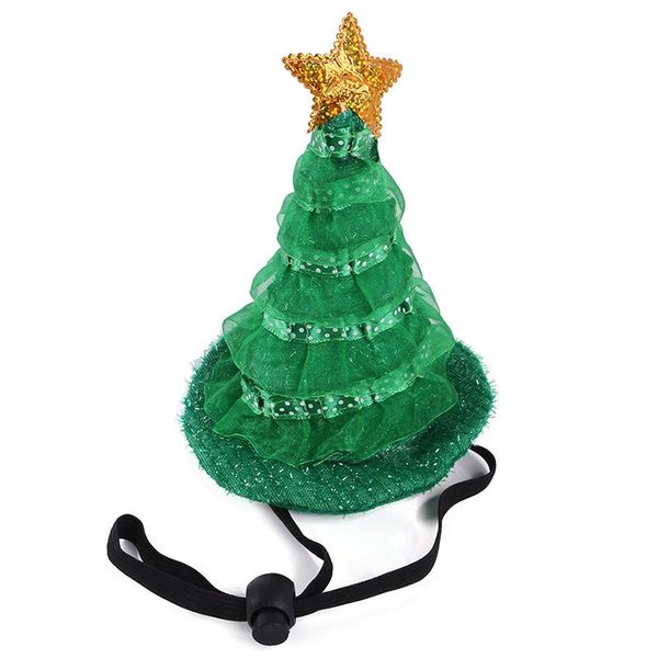 

cat costumes christmas pet hat collar set dress up cap fun headdress cosplay accessories for dog wxv sale