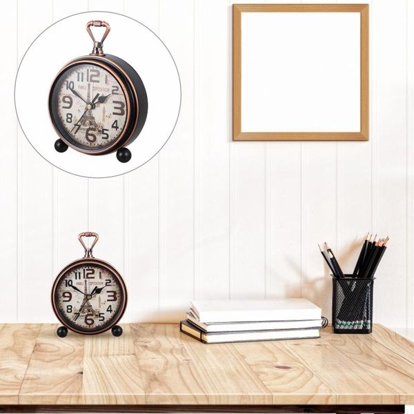 

other clocks & accessories 1pc vintage style deskalarm clock tabletop