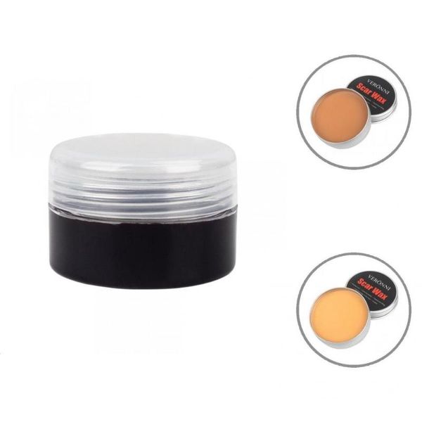 

Party Hats Mini 60g/20g Safe Scars Halloween Fake Wound Scar Cream Harmless Makeup Wax Sticky For Unisex
