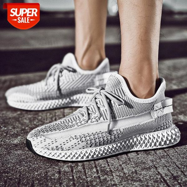 

summer fly woven mesh casual sports shoes youth running men's #ha28