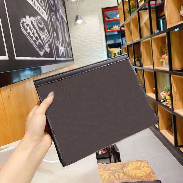 

designer luxury handbag wallet fashion pu clutch men and women, Black