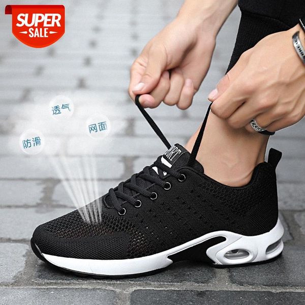 

summer hollow breathable flying woven men's shoes couples light and versatile casual sports running large size #op1o