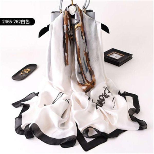 

designer women's thin shawl long scarf with spring and autumn winter fashion gauze, Blue;black