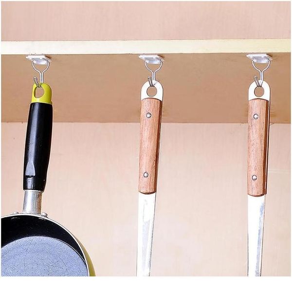 

self adhesive wall hooks cartoon plastic sticky hook hat bag key wall hanger home storage multi-purpose self adhesive wa qylwjx