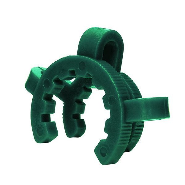 Altri accessori per fumatori Clip per stelo in basso Clip per keck in plastica da 18 mm 14 mm utilizzate per giunti in vetro bong tubo dell'acqua di colore diverso