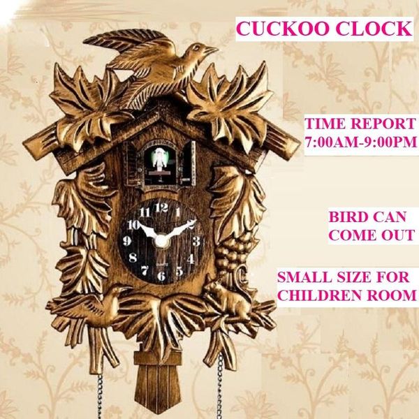 

wall clocks 10 inches clock whose living room modern turkey bird decorations for children's rooms