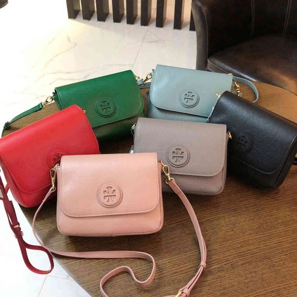 

leather bag new fashion women's cow leather small single shoulder square messenger layer