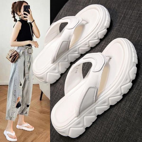 

slippers women summer fashion home slides beach shoes flats sandals 35-41, Black