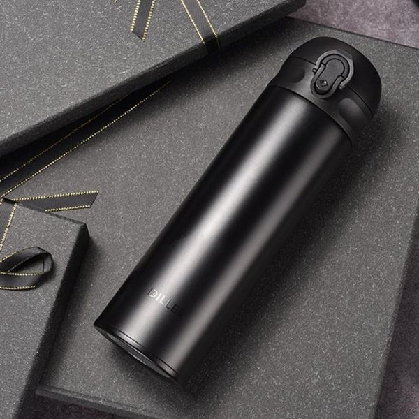

water bottles leak-proof practical bpa-leakproof vacuum flask stainless steel heat preservation for office