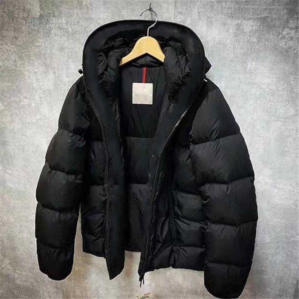 

men's designer down jackets winter pure cotton women's jacket parka coat fashion outdoor windbreaker couple thick warm coats high, Black;brown