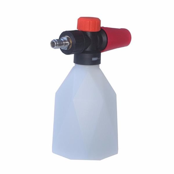 

suitable for high pressure washer, foam spray gun high pressure washer 500ml foam spray spear with bottle
