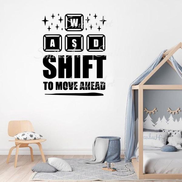

wall stickers cartoon game decals kids room nature decor art wallpaper