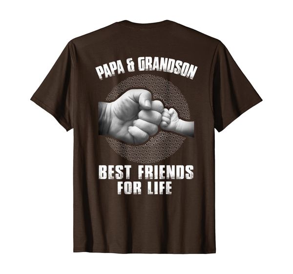 

Papa and Grandson Best Friends For Life Shirt, Mainly pictures