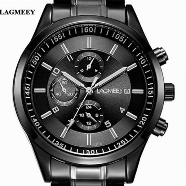 

wristwatches fashion men's watch stainless steel analog quartz waterproof watches wristwatch relogio masculino husbands boyfirends clock, Slivery;brown