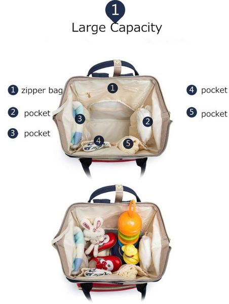 

diaper bags mummy bag multi-function child package pregnant women mother backpack
