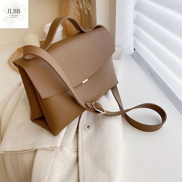 

casual large capacity totes designer women handbags luxury pu leather shoulder crossbody bag lady big purses female buckets sac