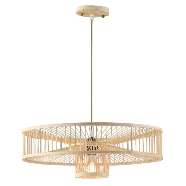 

pendant lamps chinese style chandelier bamboo woven lamp japanese tatami rattan tea room study balcony art