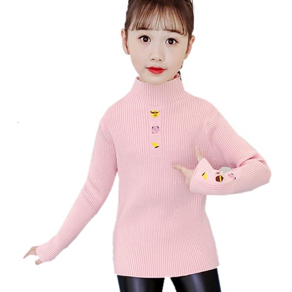 

2021 new knitted aged 4 5 7 8 10 11 13 y mesh sweater for girls fula, Blue