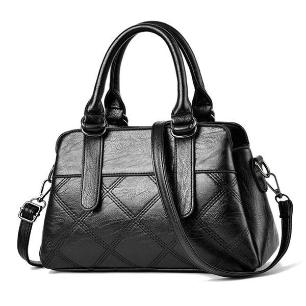 

hbp 2021 new korean fashion women's portable single shoulder middle aged mother's messenger bag