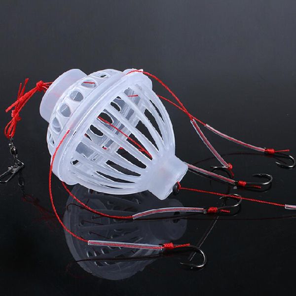 

fishing hooks 6 sizes tackle sea box hook monsters with six strong