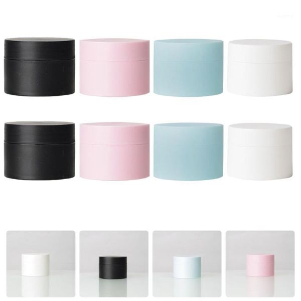 

8pcs 15g travel jars container for cosmetics makeup face cream lotion storage bottles &