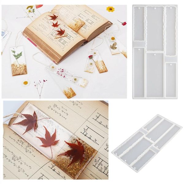 

bookmark diy tag resin crystal epoxy silicone mold for adults and kids