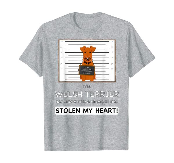 

funny welsh terrier t-shirt t-shirt, White;black