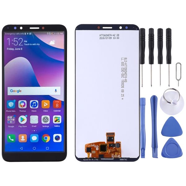 

LCD Screen and Digitizer Full Assembly for Huawei Y7 Prime