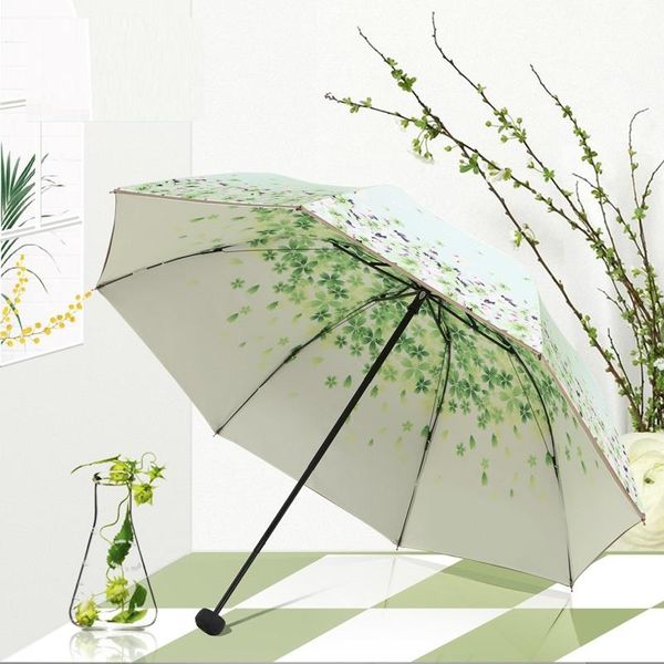 

umbrellas anti-uv umbrella 2021 diy creative lovely quality windproof rain coating travel manual open non-automatic wind resistant